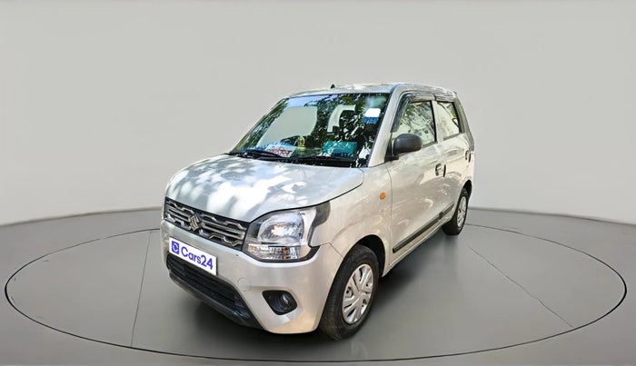 2020 Maruti New Wagon-R LXI CNG 1.0, CNG, Manual, 17,228 km, exterior