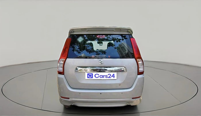 2020 Maruti New Wagon-R LXI CNG 1.0, CNG, Manual, 17,228 km, exterior