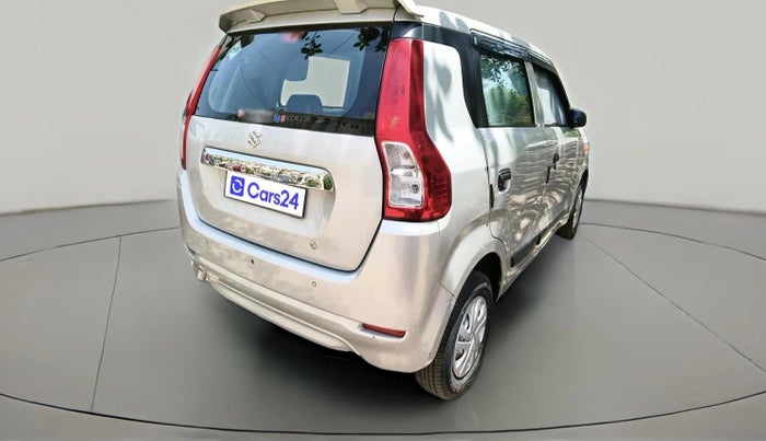 2020 Maruti New Wagon-R LXI CNG 1.0, CNG, Manual, 17,228 km, exterior