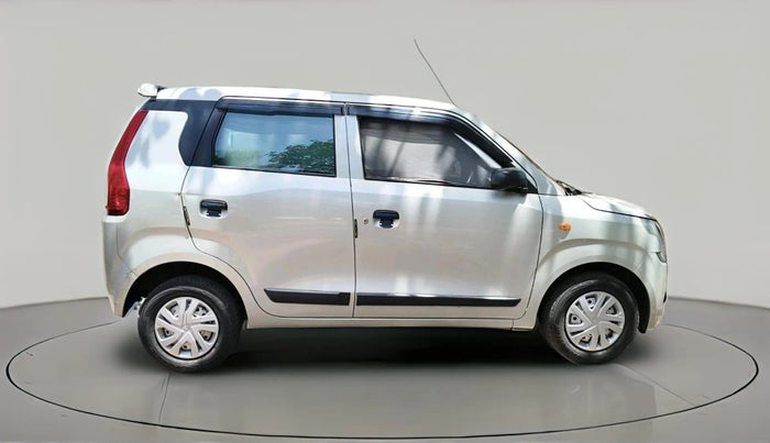 2020 Maruti New Wagon-R LXI CNG 1.0, CNG, Manual, 17,228 km, exterior