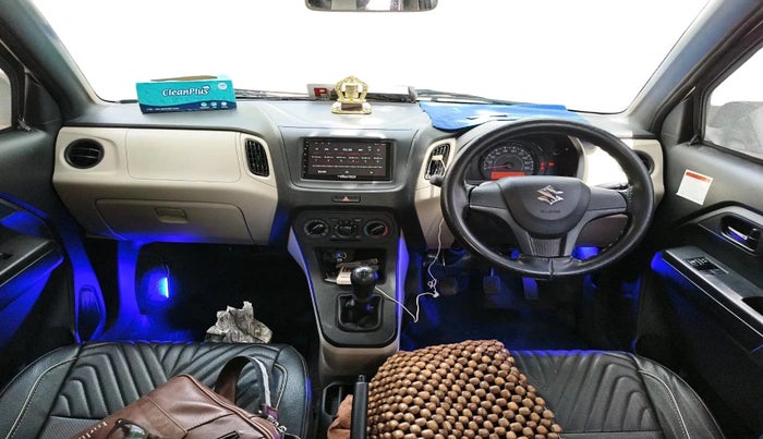 2020 Maruti New Wagon-R LXI CNG 1.0, CNG, Manual, 17,228 km, interior