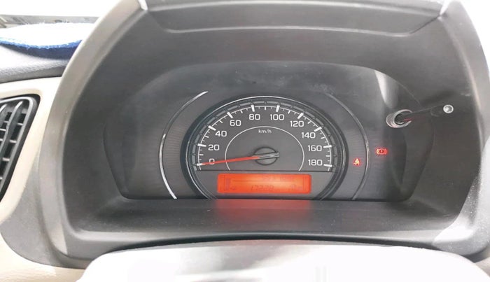 2020 Maruti New Wagon-R LXI CNG 1.0, CNG, Manual, 17,228 km, interior