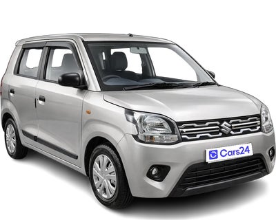 2020 Maruti New Wagon-R - Hatchback - CNG - Manual - ₹3.90 lakh