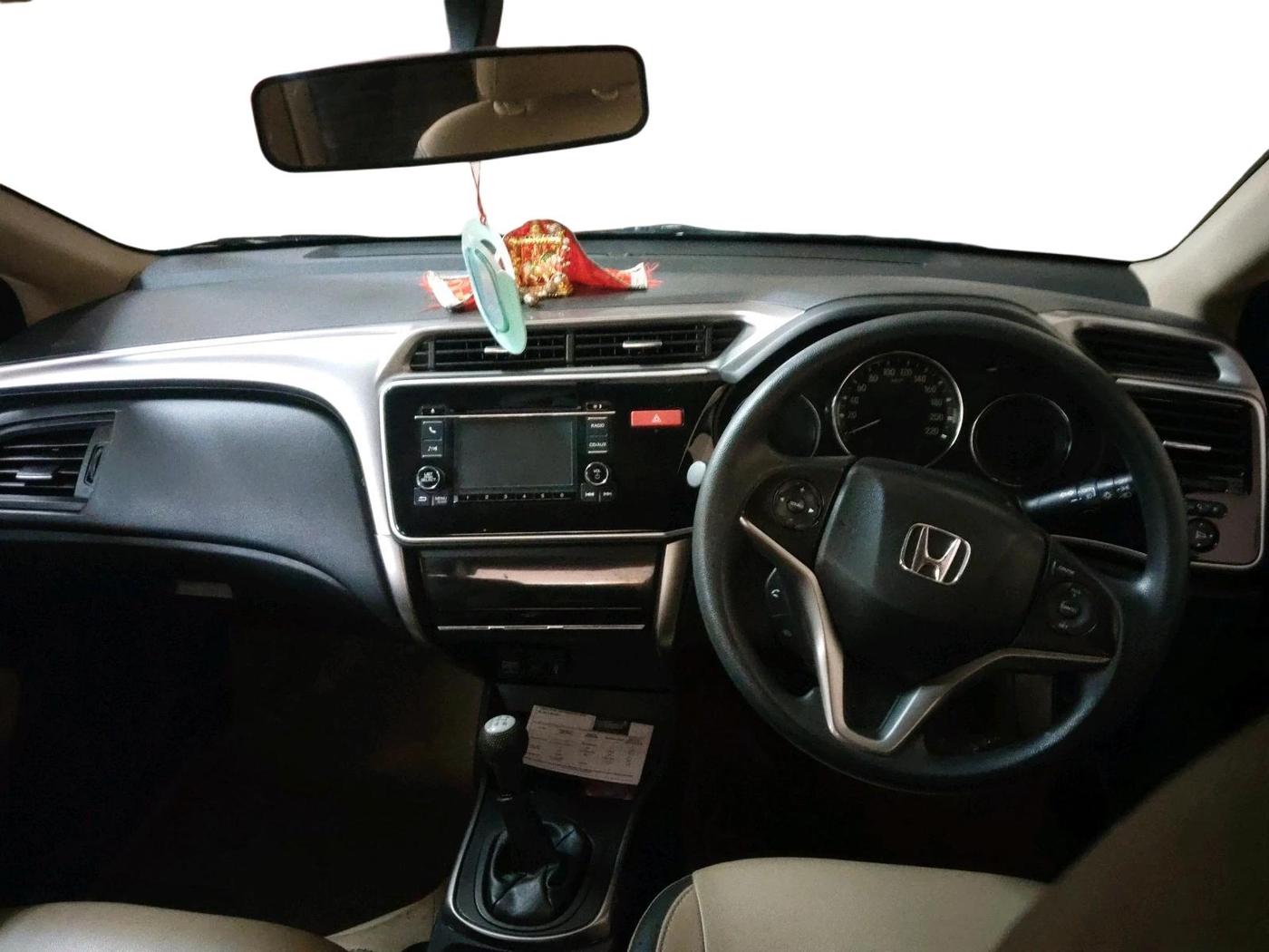 2014 Honda City 1.5L I-VTEC V MT, Petrol, Manual, 33,226 km, interior