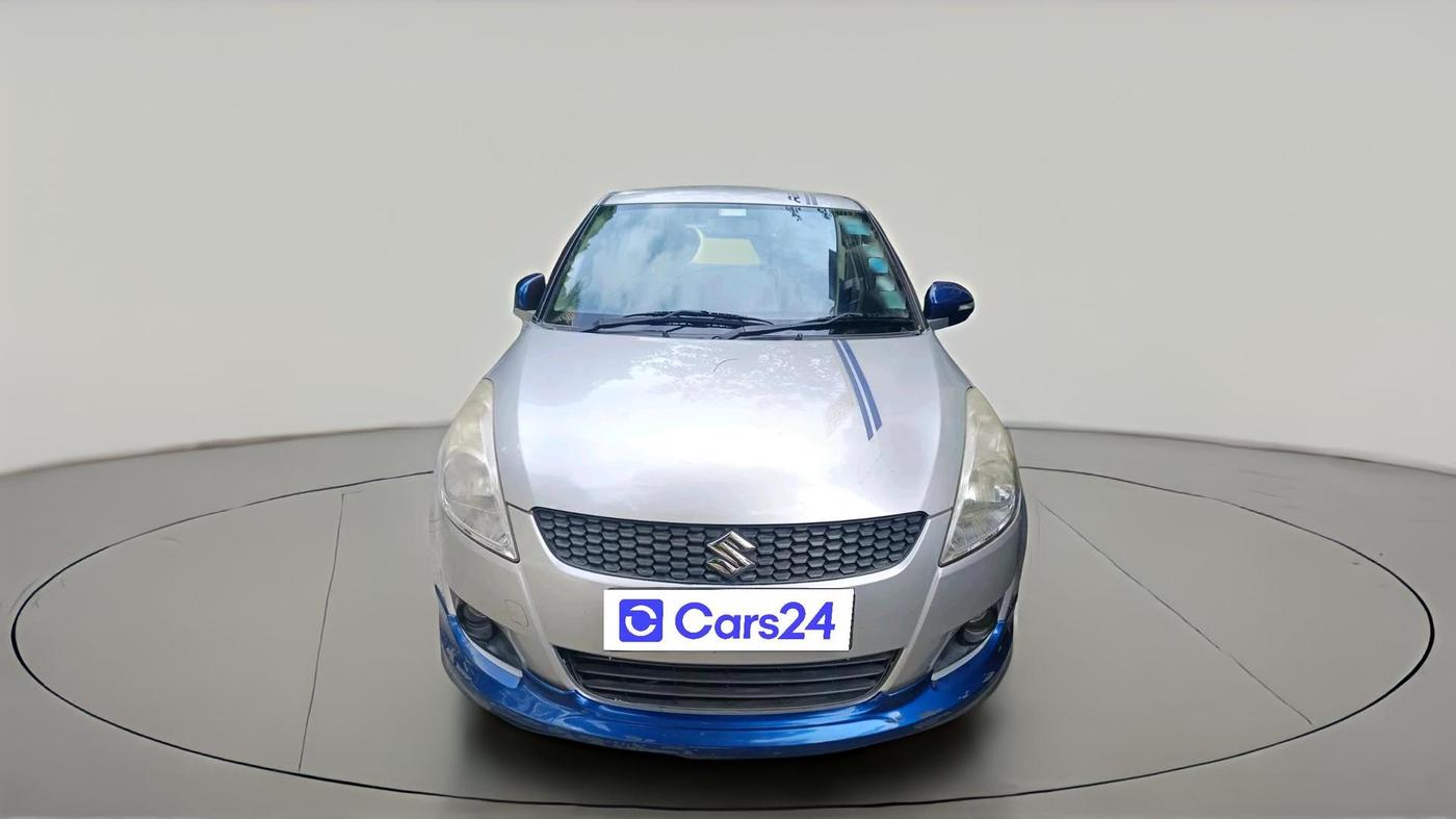 2014 Maruti Swift VXI, Petrol, Manual, 52,042 km, exterior