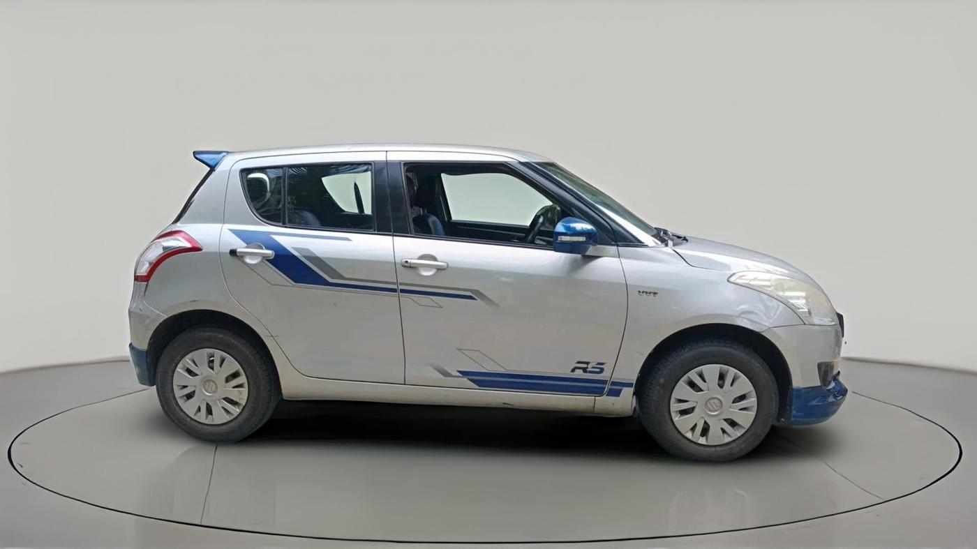 2014 Maruti Swift VXI, Petrol, Manual, 52,042 km, exterior