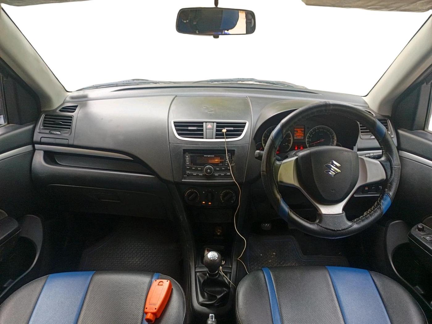 2014 Maruti Swift VXI, Petrol, Manual, 52,042 km, interior