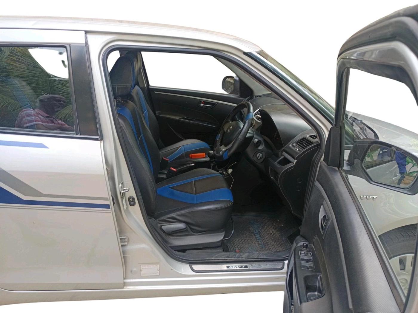 2014 Maruti Swift VXI, Petrol, Manual, 52,042 km, interior