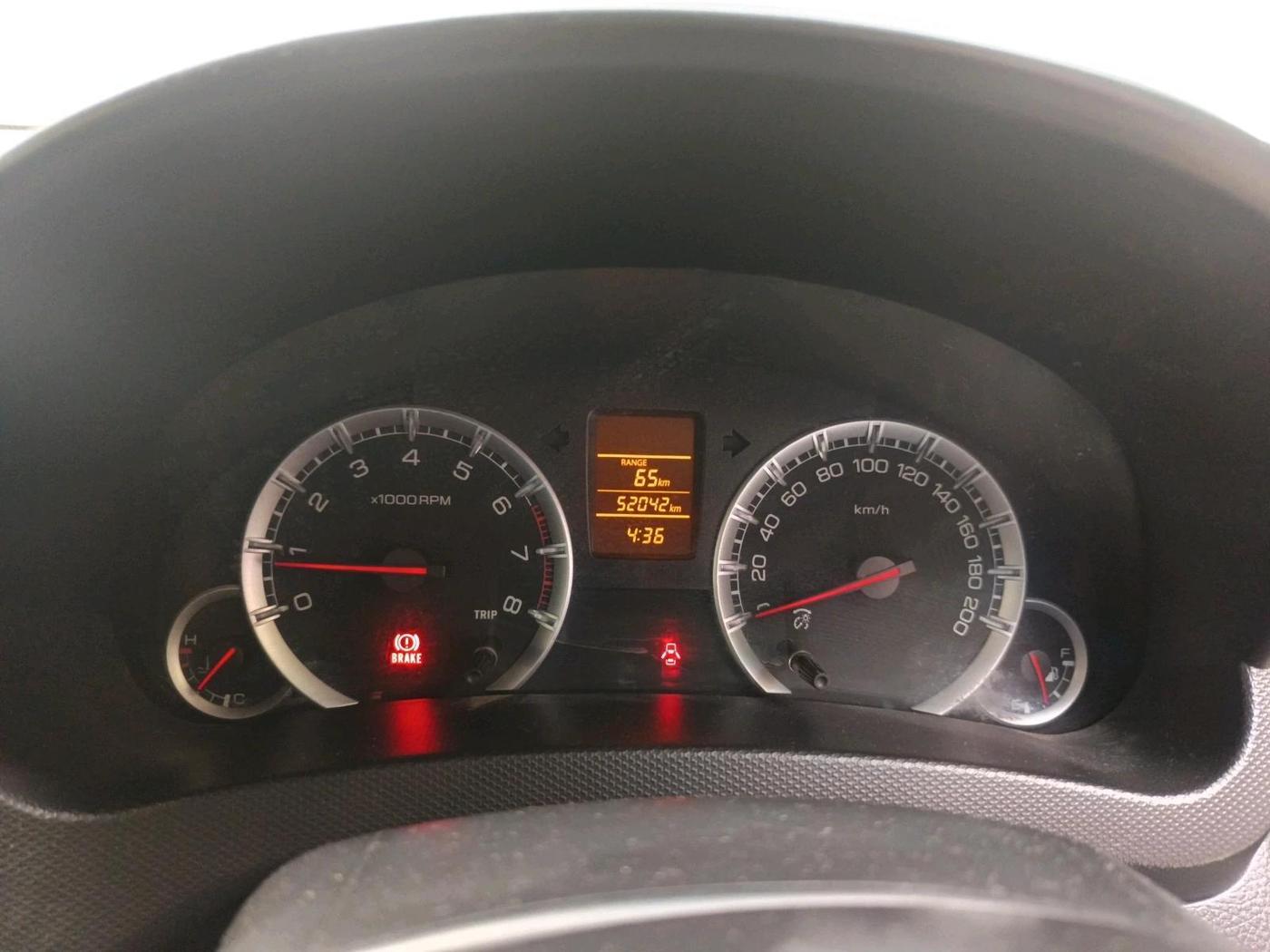 2014 Maruti Swift VXI, Petrol, Manual, 52,042 km, interior