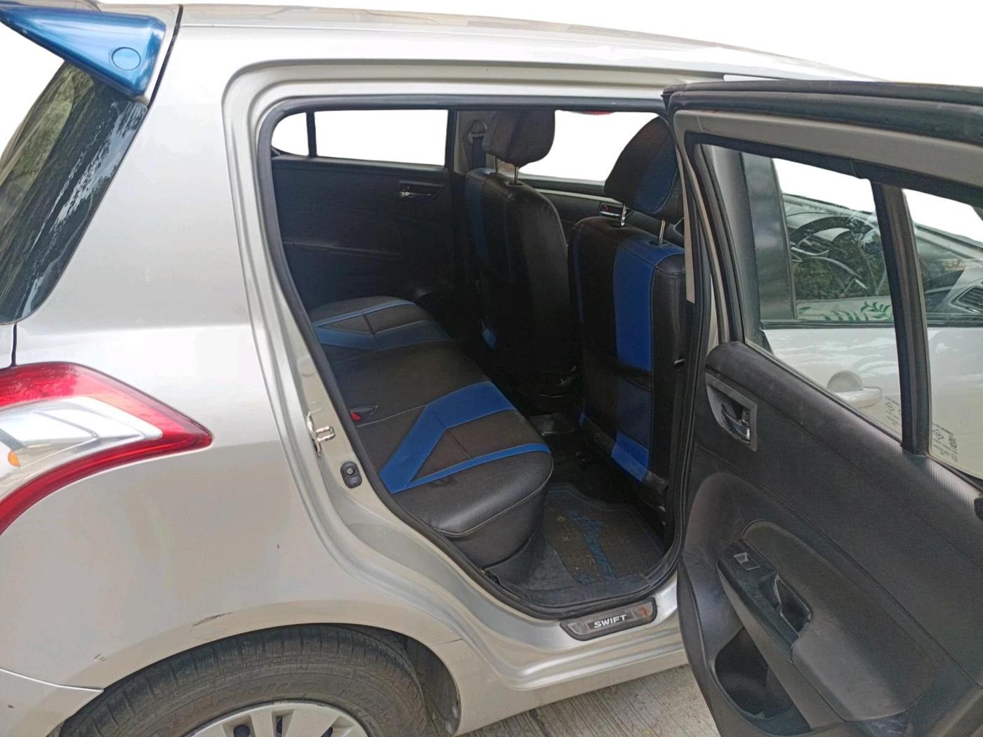 2014 Maruti Swift VXI, Petrol, Manual, 52,042 km, interior