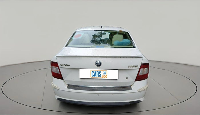 2021 Skoda Rapid STYLE AT TSI, Petrol, Automatic, 37,600 km, exterior