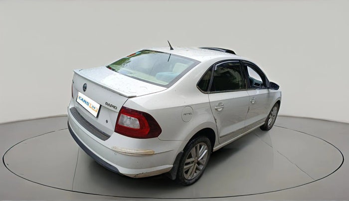 2021 Skoda Rapid STYLE AT TSI, Petrol, Automatic, 37,600 km, exterior