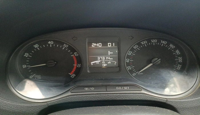 2021 Skoda Rapid STYLE AT TSI, Petrol, Automatic, 37,600 km, interior