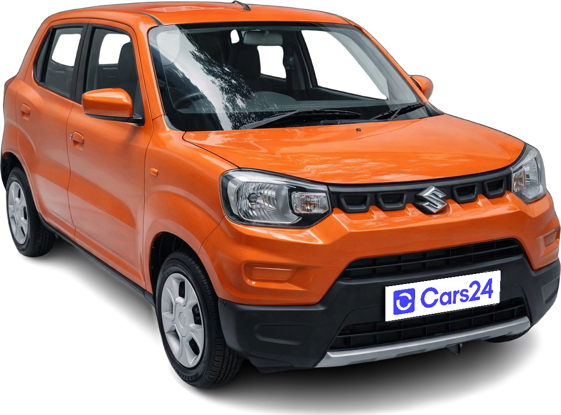 2019 Maruti S PRESSO - Hatchback - Petrol - Manual - ₹3.30 lakh