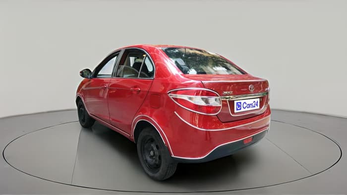 2015 Tata Zest XMS PETROL, Petrol, Manual, 38,907 km, exterior