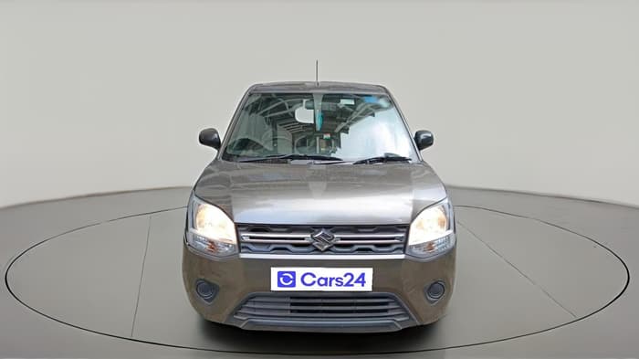 2020 Maruti New Wagon-R LXI CNG (O) 1.0, CNG, Manual, 1,17,286 km, exterior