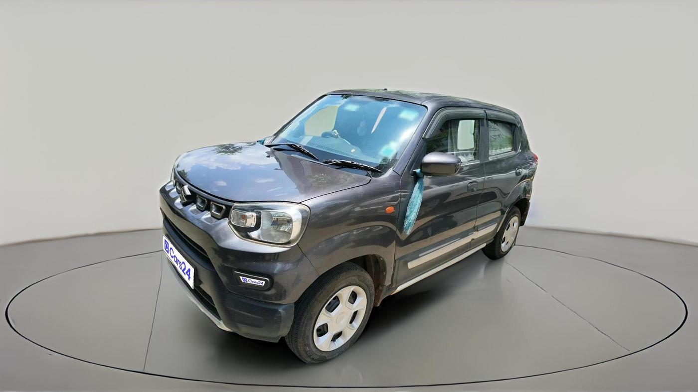 2021 Maruti S PRESSO VXI+, Petrol, Manual, 22,111 km, exterior