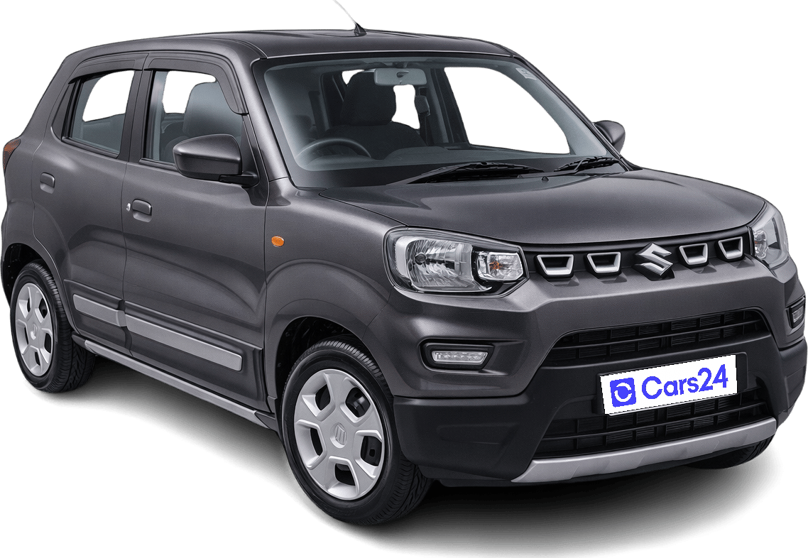 2021 Maruti S PRESSO - Hatchback - Petrol - Manual - ₹3.07 lakh