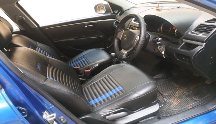 2013 Maruti Swift VXI, Petrol, Manual, 43,326 km, interior