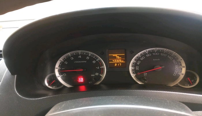 2013 Maruti Swift VXI, Petrol, Manual, 43,326 km, interior