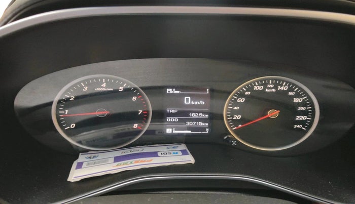 2022 MG HECTOR PLUS SELECT 2.0 DIESEL TURBO MT 7-STR, Diesel, Manual, 30,715 km, interior