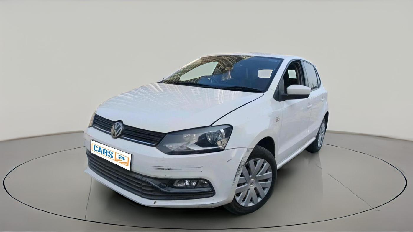 2015 Volkswagen Polo COMFORTLINE 1.2L, Petrol, Manual, 96,300 km, exterior