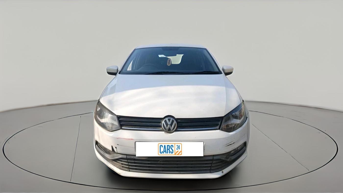 2015 Volkswagen Polo COMFORTLINE 1.2L, Petrol, Manual, 96,300 km, exterior