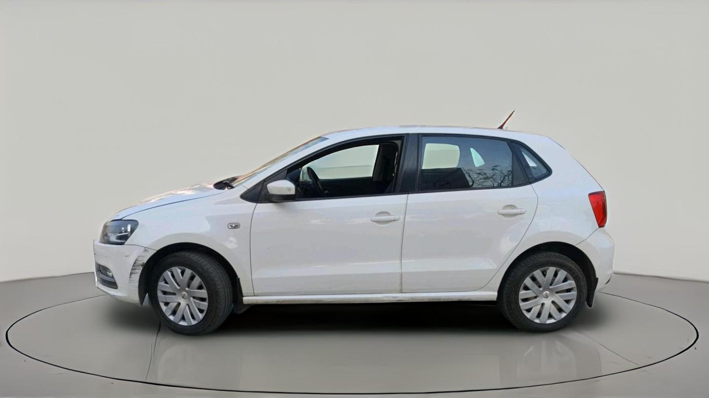 2015 Volkswagen Polo COMFORTLINE 1.2L, Petrol, Manual, 96,300 km, exterior