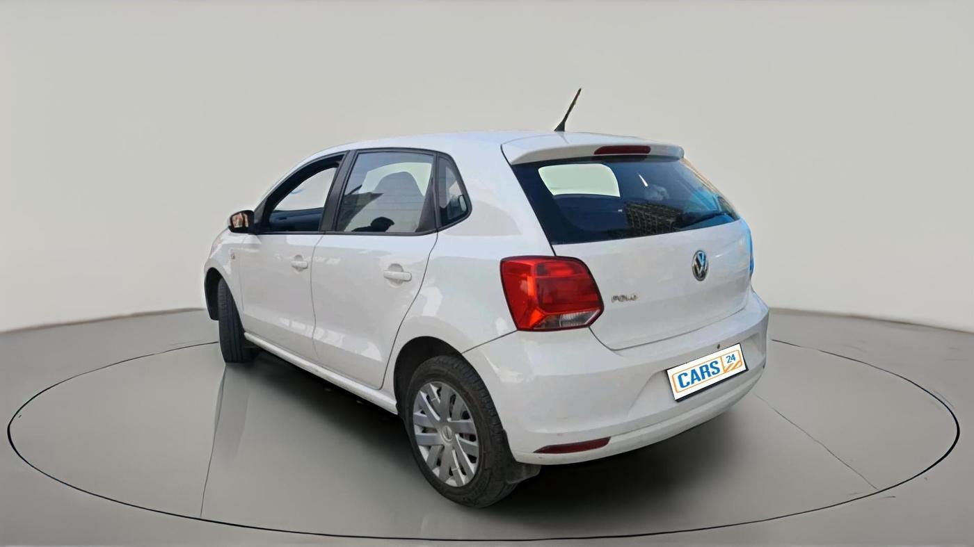 2015 Volkswagen Polo COMFORTLINE 1.2L, Petrol, Manual, 96,300 km, exterior