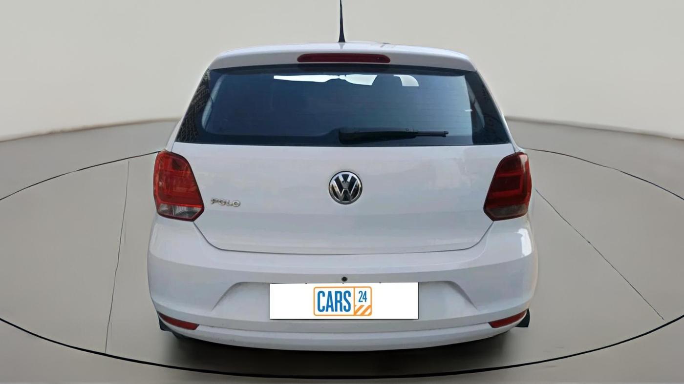 2015 Volkswagen Polo COMFORTLINE 1.2L, Petrol, Manual, 96,300 km, exterior