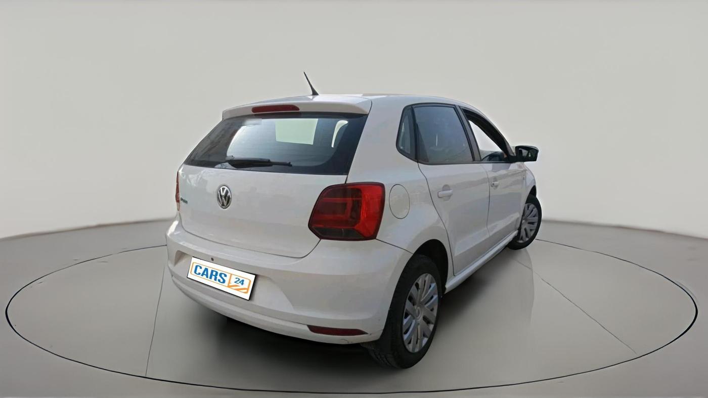 2015 Volkswagen Polo COMFORTLINE 1.2L, Petrol, Manual, 96,300 km, exterior