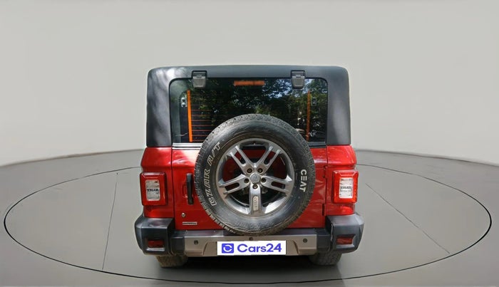 2021 Mahindra Thar LX D AT 4WD HT, Diesel, Automatic, 86,290 km, exterior