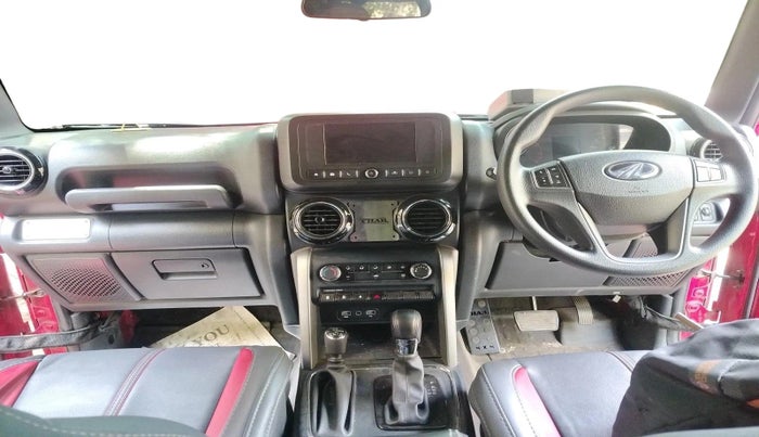 2021 Mahindra Thar LX D AT 4WD HT, Diesel, Automatic, 86,290 km, interior
