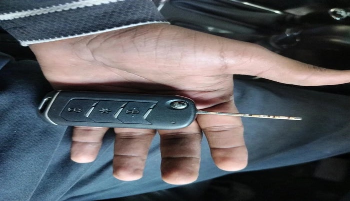 2021 Mahindra Thar LX D AT 4WD HT, Diesel, Automatic, 86,290 km, interior