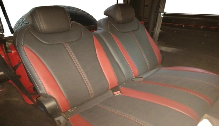 2021 Mahindra Thar LX D AT 4WD HT, Diesel, Automatic, 86,290 km, interior