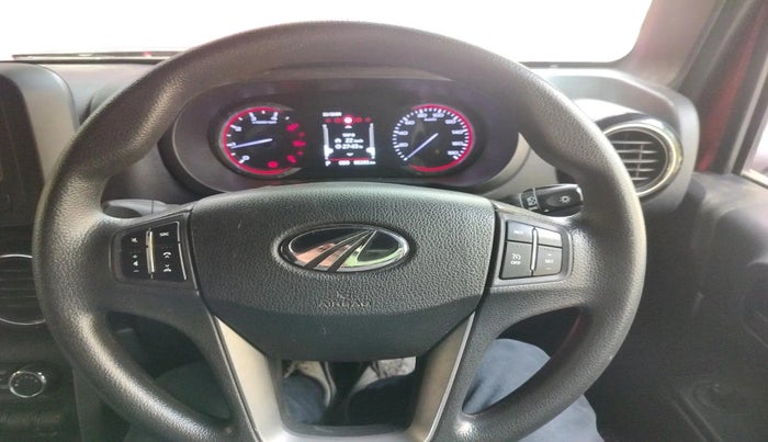 2021 Mahindra Thar LX D AT 4WD HT, Diesel, Automatic, 86,290 km, interior