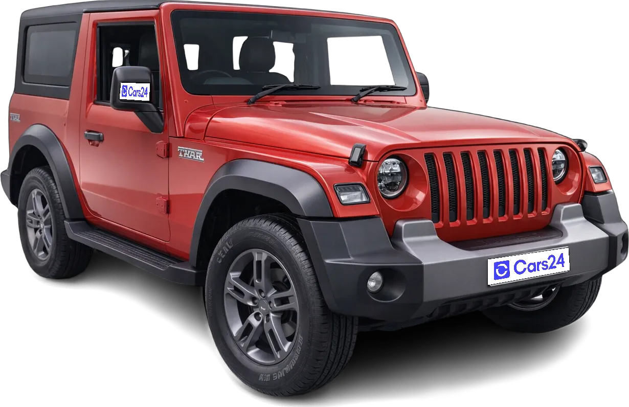 2021 Mahindra Thar - SUV - Diesel - Automatic - ₹10.93 lakh