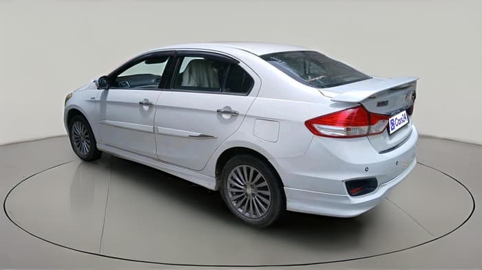 2015 Maruti Ciaz ZXI+ RS, Petrol, Manual, 1,27,521 km, exterior