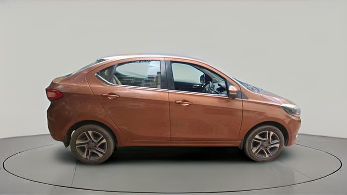2018 Tata TIGOR XZ (O) PETROL, Petrol, Manual, 13,761 km, exterior
