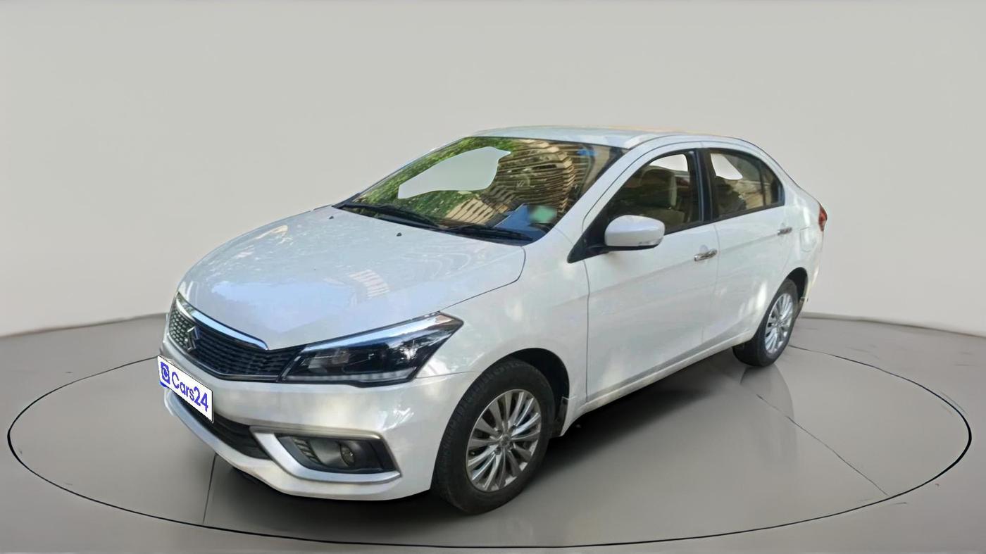 2024 Maruti Ciaz ZETA AT 1.5  SHVS PETROL, Petrol, Automatic, 25,460 km, exterior
