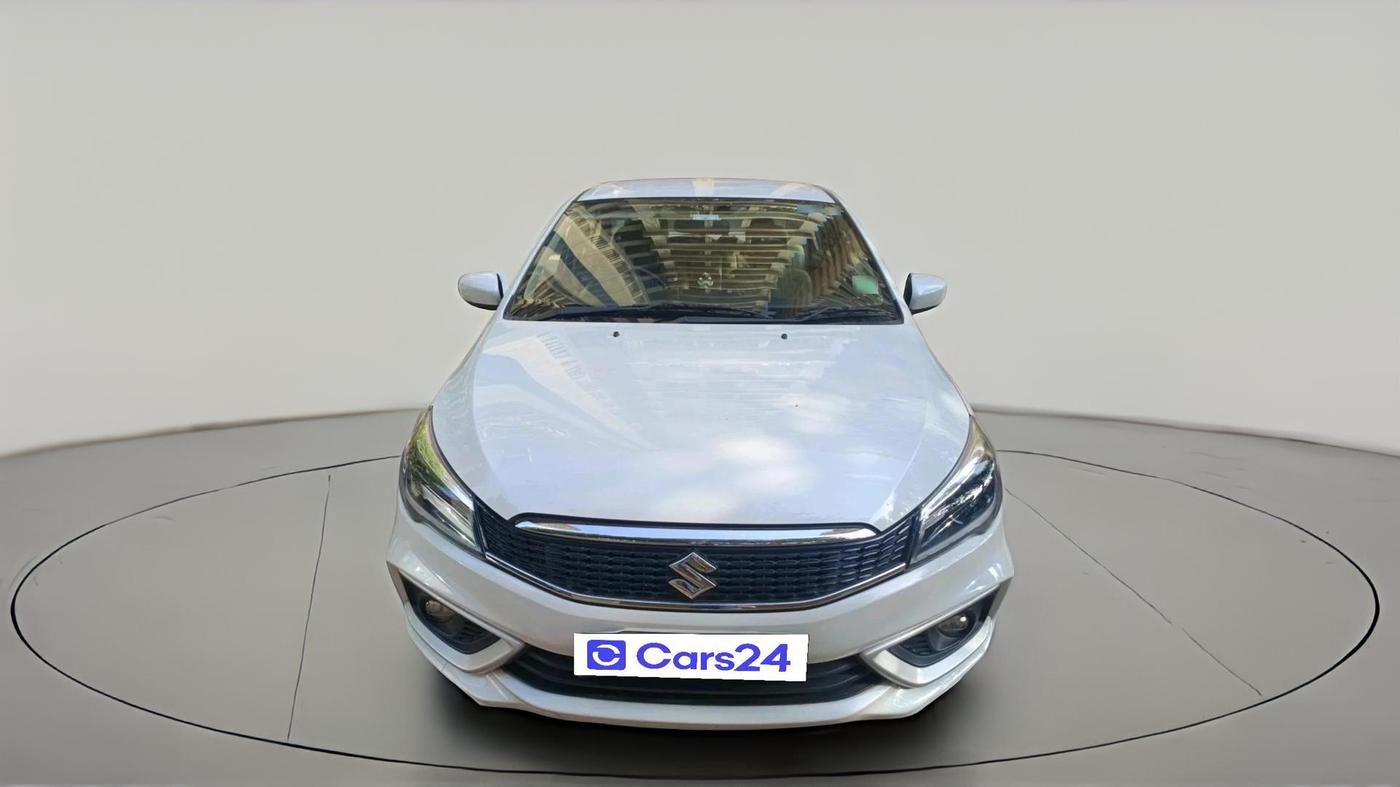 2024 Maruti Ciaz ZETA AT 1.5  SHVS PETROL, Petrol, Automatic, 25,460 km, exterior