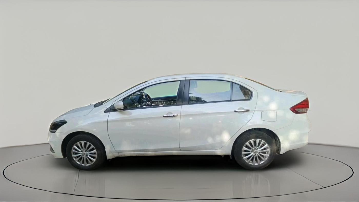 2024 Maruti Ciaz ZETA AT 1.5  SHVS PETROL, Petrol, Automatic, 25,460 km, exterior