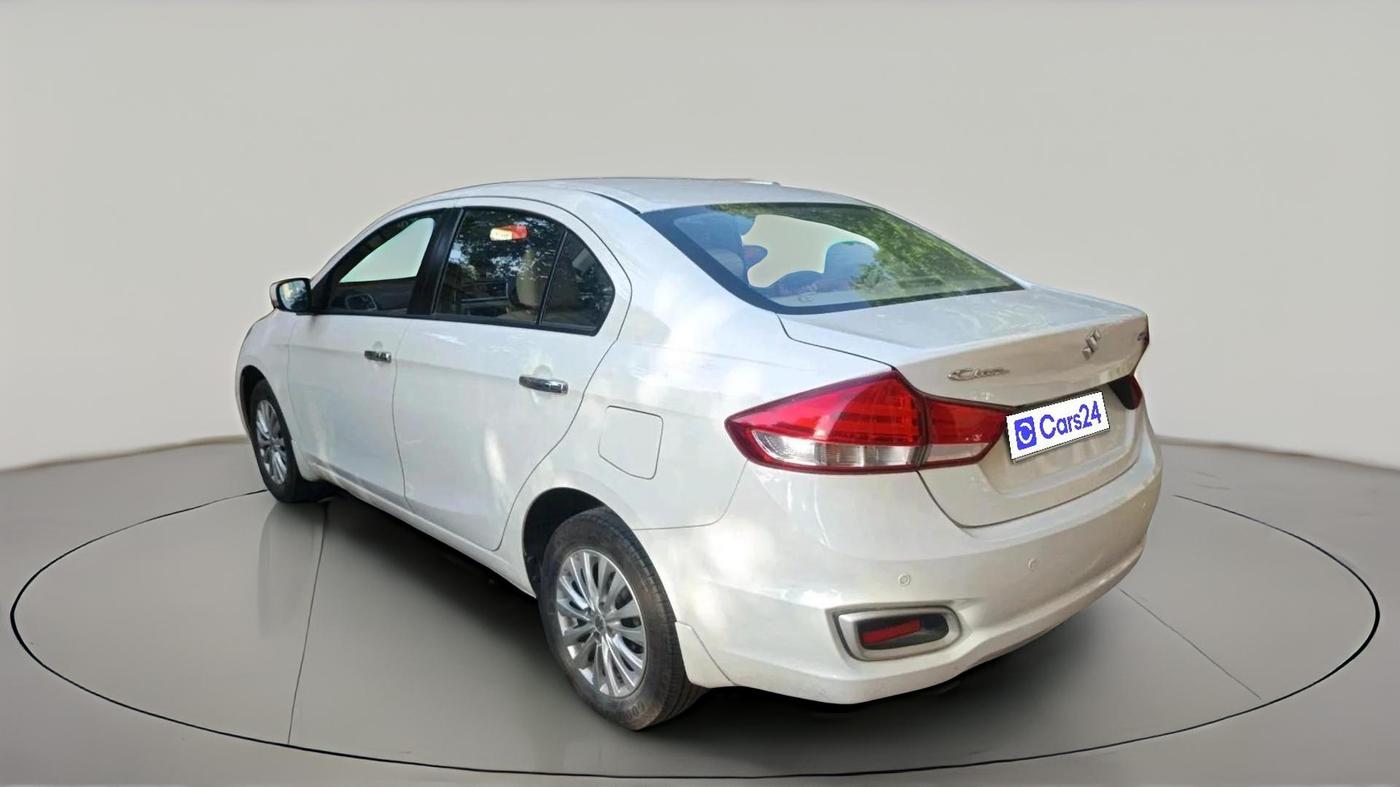 2024 Maruti Ciaz ZETA AT 1.5  SHVS PETROL, Petrol, Automatic, 25,460 km, exterior