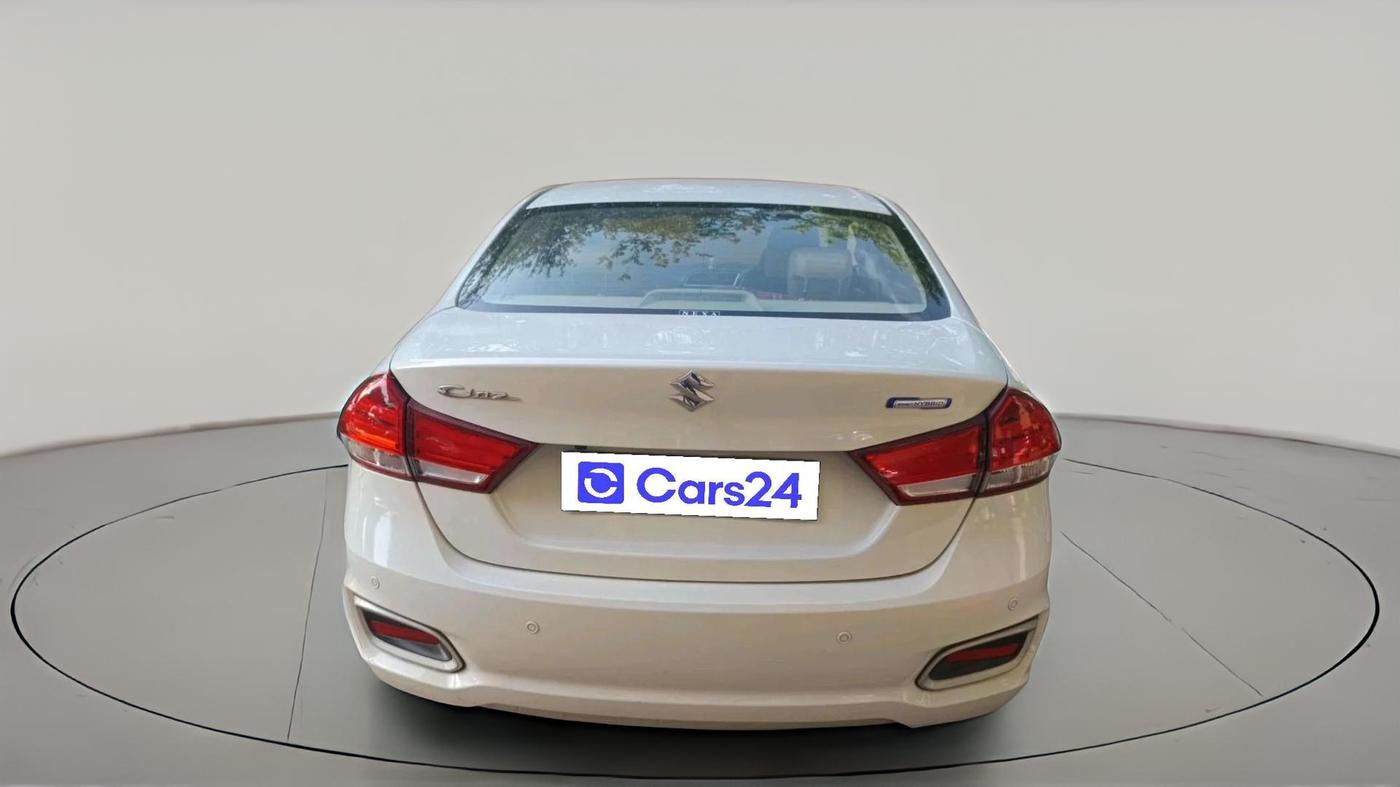 2024 Maruti Ciaz ZETA AT 1.5  SHVS PETROL, Petrol, Automatic, 25,460 km, exterior