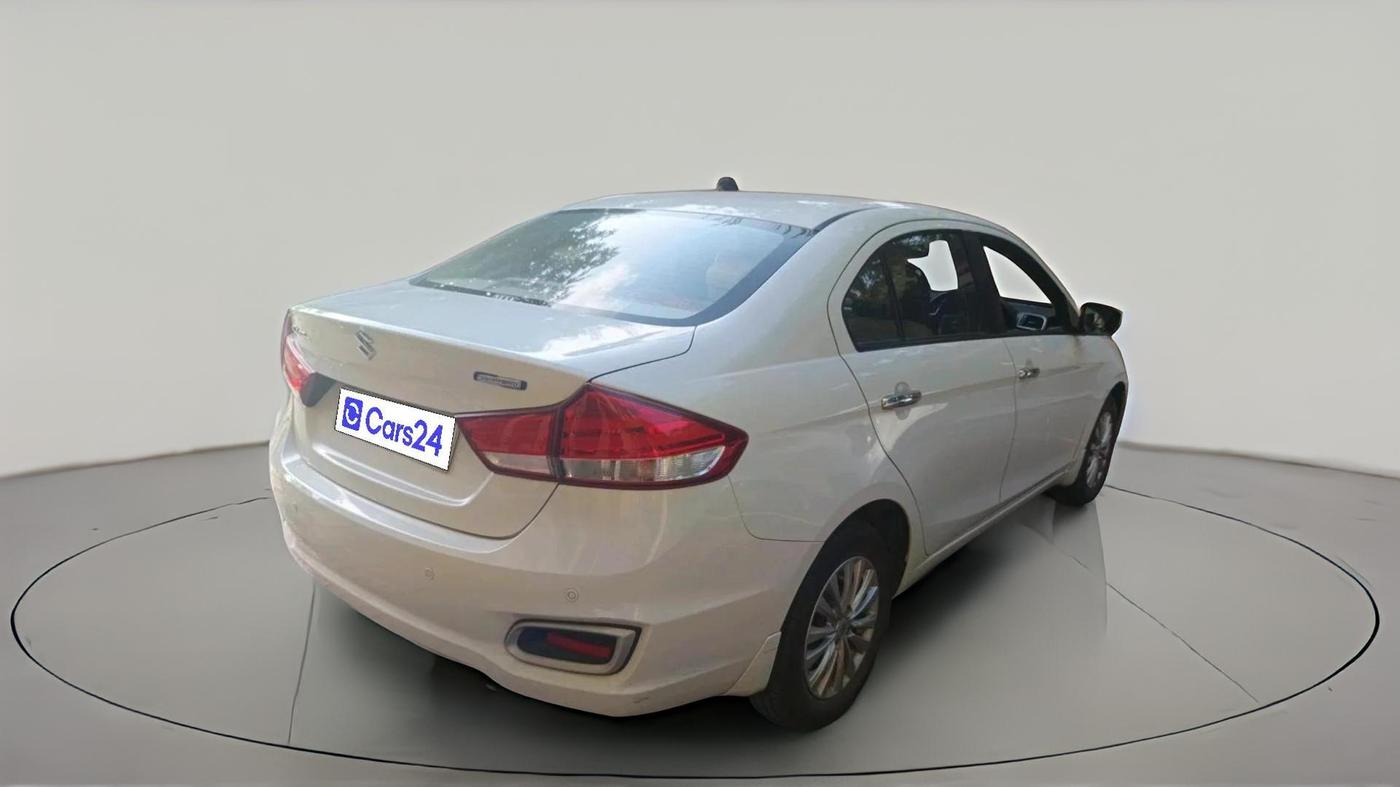 2024 Maruti Ciaz ZETA AT 1.5  SHVS PETROL, Petrol, Automatic, 25,460 km, exterior