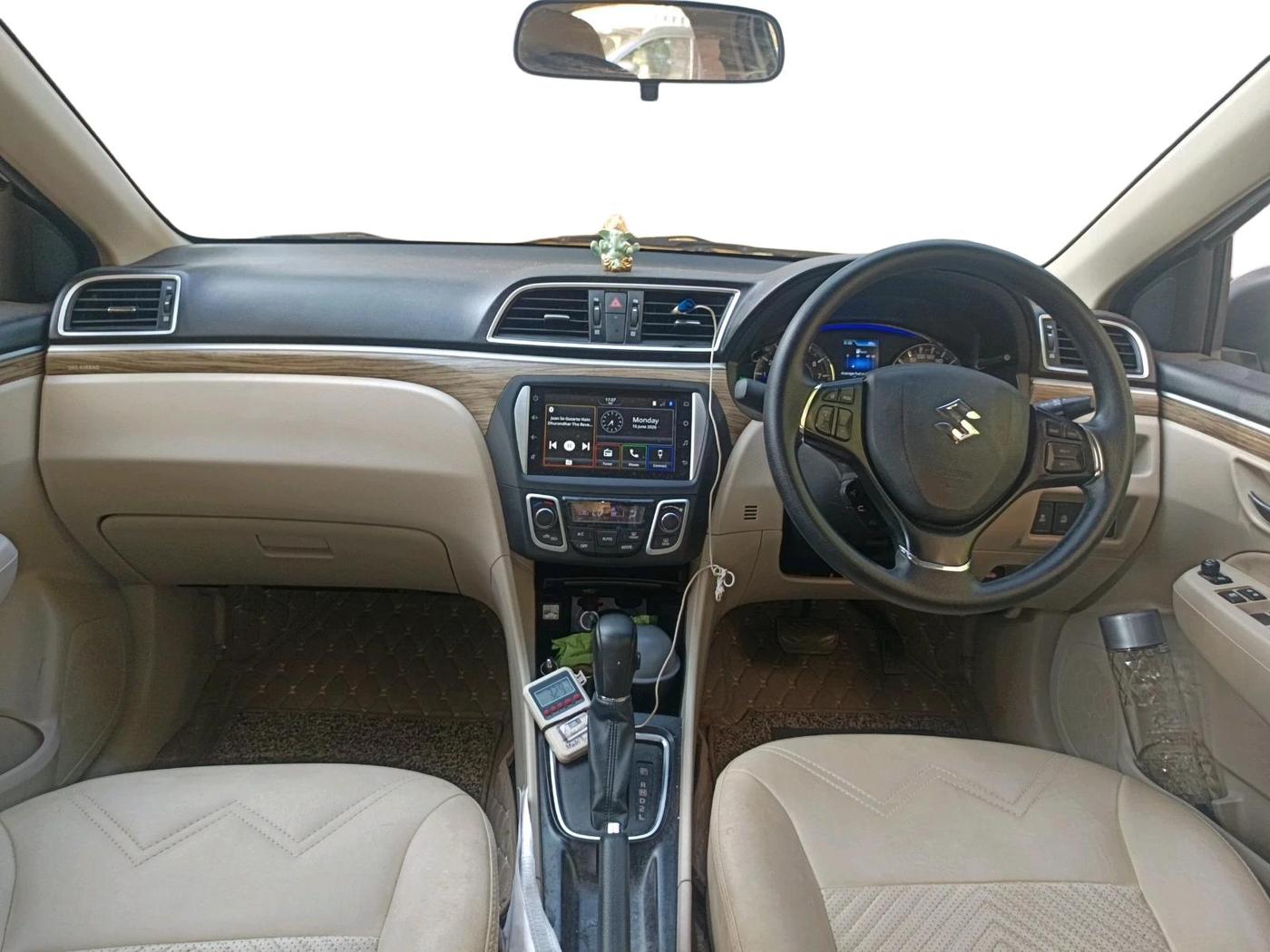 2024 Maruti Ciaz ZETA AT 1.5  SHVS PETROL, Petrol, Automatic, 25,460 km, interior