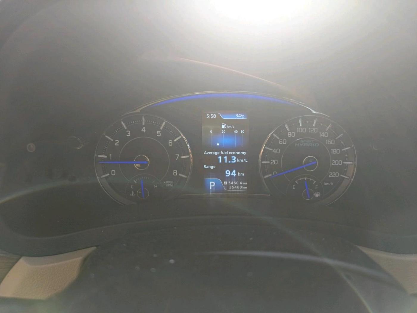 2024 Maruti Ciaz ZETA AT 1.5  SHVS PETROL, Petrol, Automatic, 25,460 km, interior