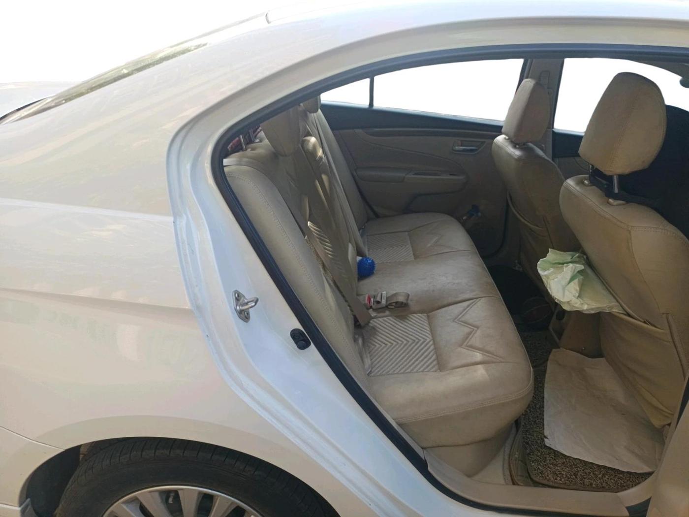 2024 Maruti Ciaz ZETA AT 1.5  SHVS PETROL, Petrol, Automatic, 25,460 km, interior