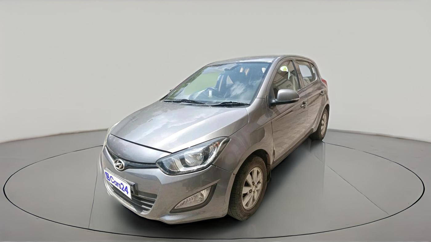 2012 Hyundai i20 SPORTZ 1.2, Petrol, Manual, 69,836 km, exterior