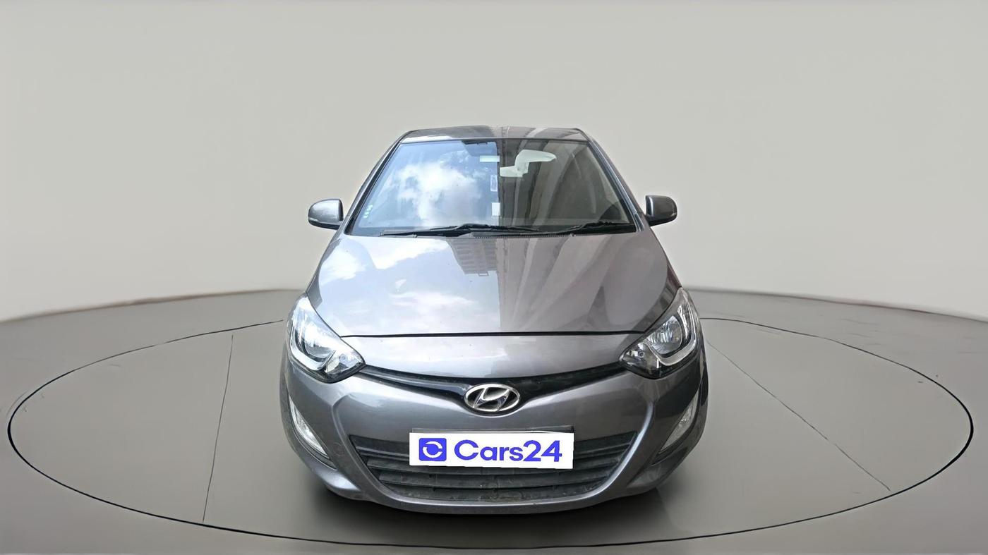 2012 Hyundai i20 SPORTZ 1.2, Petrol, Manual, 69,836 km, exterior